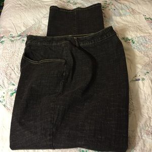 Denim and Company black jeans