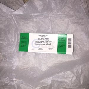 The 1975 Ticket