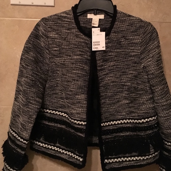 Boucle Cardigan style jacket