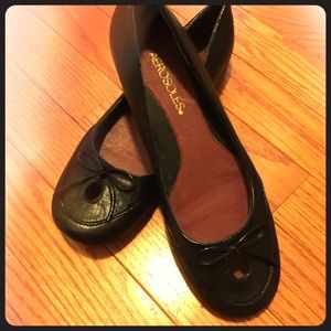 New Aersoles black 6.5 flats