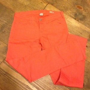 Arizona Jeans coral skinny jeans