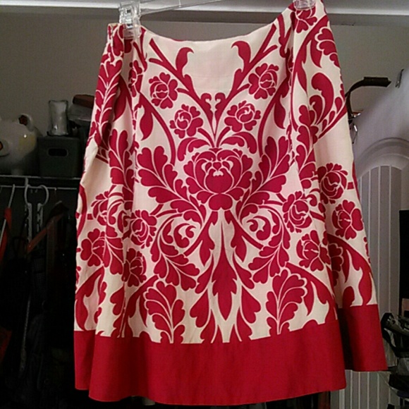 Beautiful floral print skirt