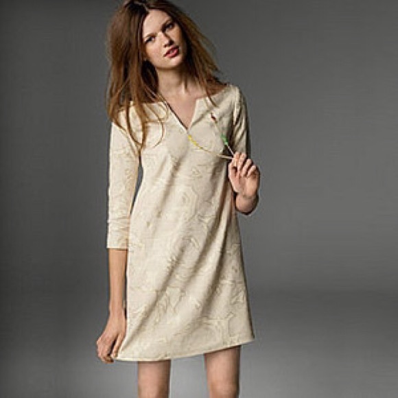 J. Crew Antonia Metallic Brushstroke Dress Sz. 8