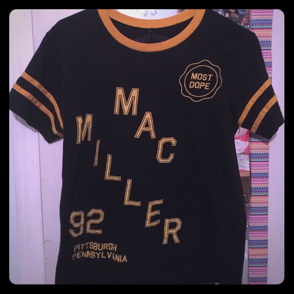 Mac Miller T shirt