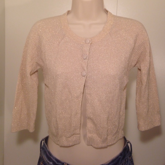 NEW!! NEVER WORN CHARLOTTE cute cardigan
