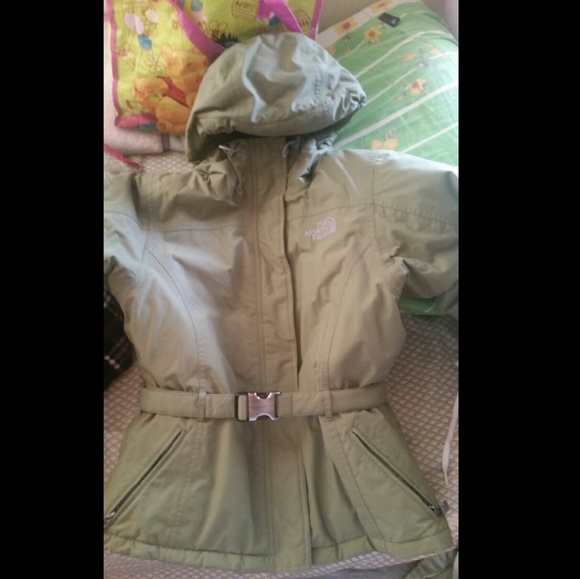 Northface winter jacket
