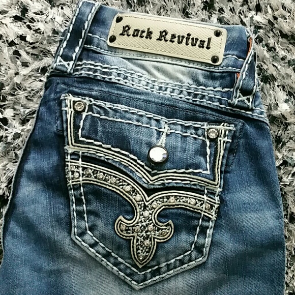 Rock Revival Aleanor Boot cut jeans