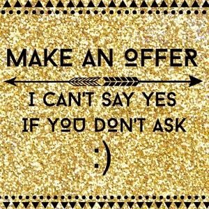 Make me an offer I can't refuse