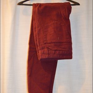 Crimson pants