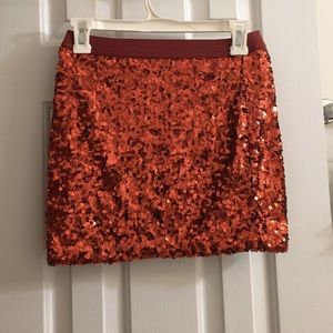 Forever 21 size small mini skirt