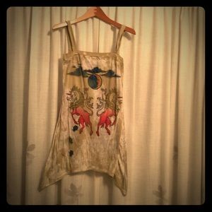 Butterfly Dropout Burnout Tank