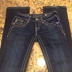 Miss Me boot cut jeans