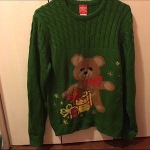 Ugly Christmas sweater Bear