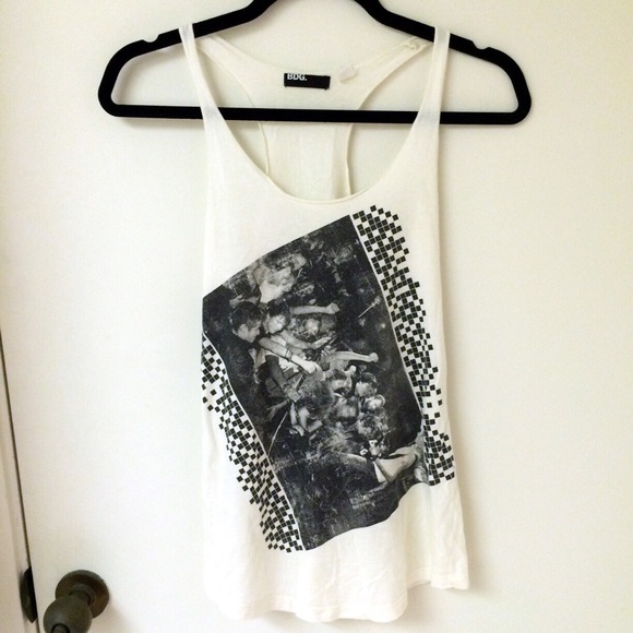 Urban Outfitters BDG Graphic Tank