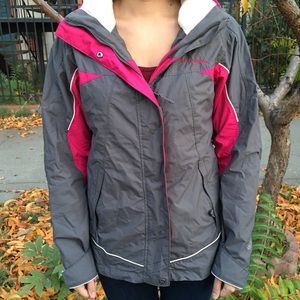Columbia Ski Jacket Shell