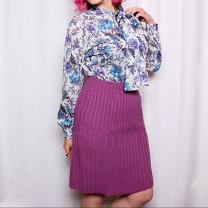 Anthropologie Skirts - Cable Knit Skirt Anthropologie Skirts - Cable Knit Skirt