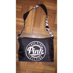 Victoria's Secret pink lunch bag cooler