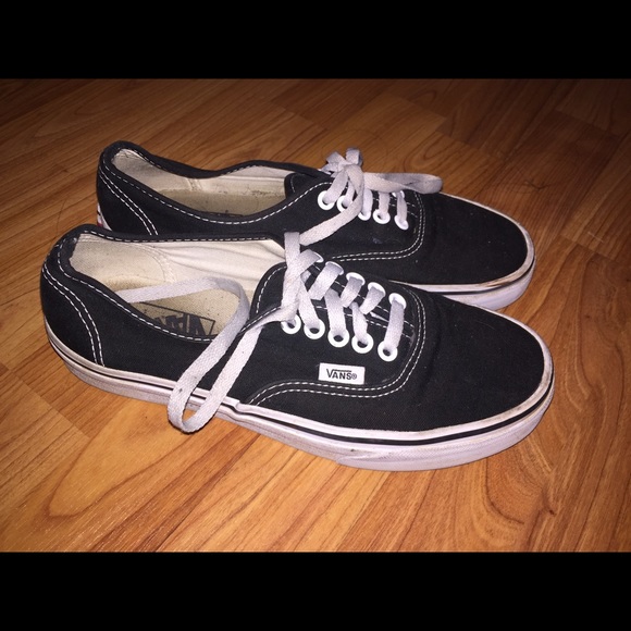 black vans