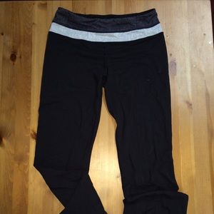 lululemon athletica flare yoga pants