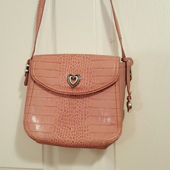 brighton pink purse