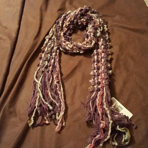 Multi colored scarf, new with tags!!