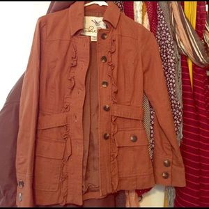 Anthropologie coat jacket, size 0