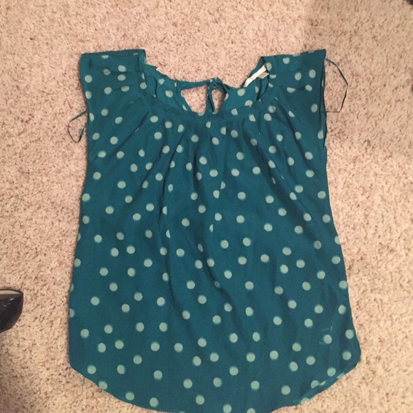 Cute ruffle blouse