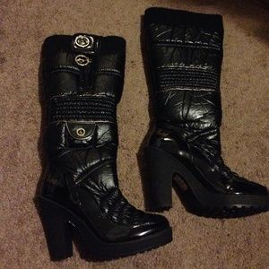 BRAND NEW Babyphat boots with heels