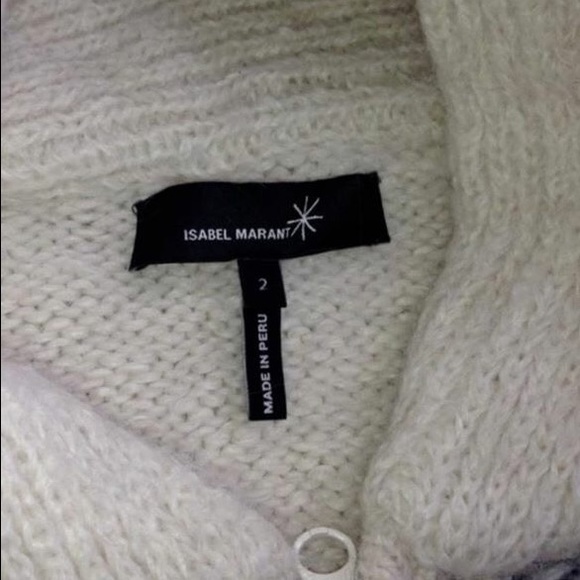 Isabel Marant Yosemite Alpaca Blend Cardigan! - Picture 2 of 3