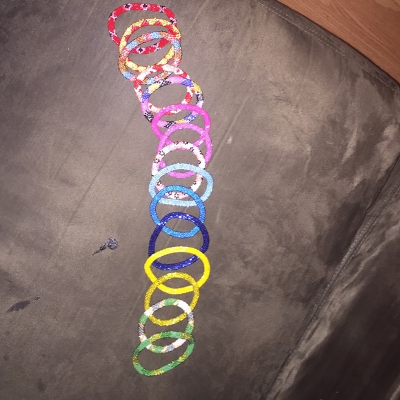 15 Lily and Laura bracelets