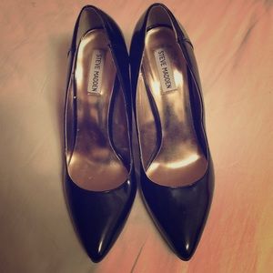 Steve Madden Classy Black Heels