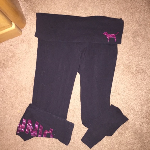 EXCELLENT condition black yoga leggings