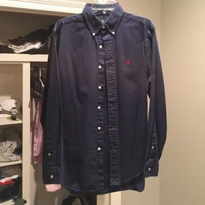 Ralph Lauren button down classic fit