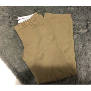 GAP Straight Legged Ankle Khaki Pants