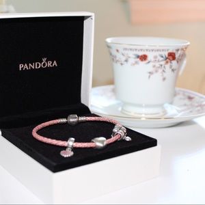 Pandora Bracelet and Charms