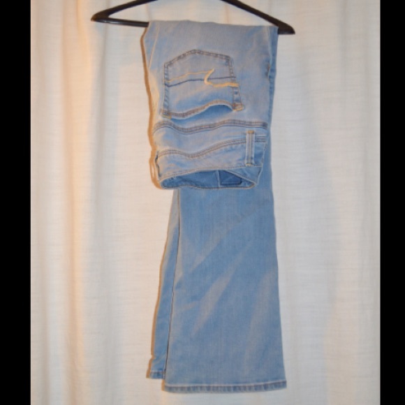 Boot cut jeans
