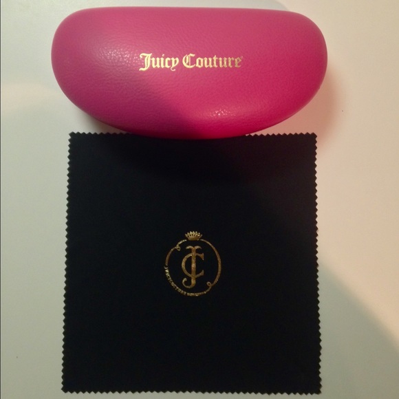 💯Authentic Juicy Couture Sunglasses Case