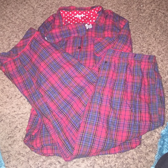 Victoria secret pajamas! Includes sleeping mask