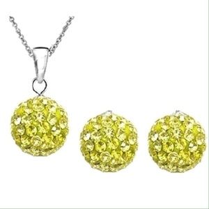 💎 S925 CRYSTAL SET💎