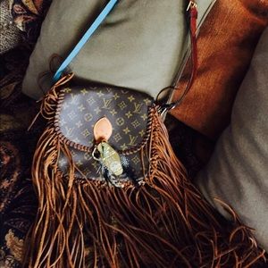 Authentic re-vamped Louis Vuitton!