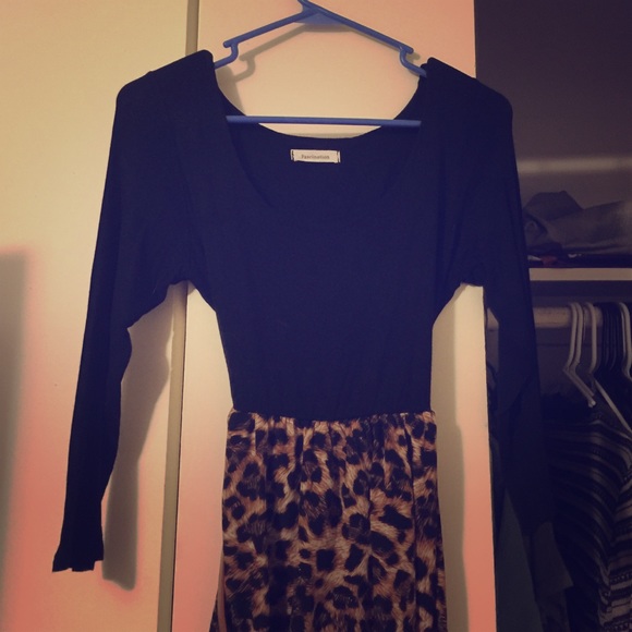 Leopard print dress! - Picture 1 of 2