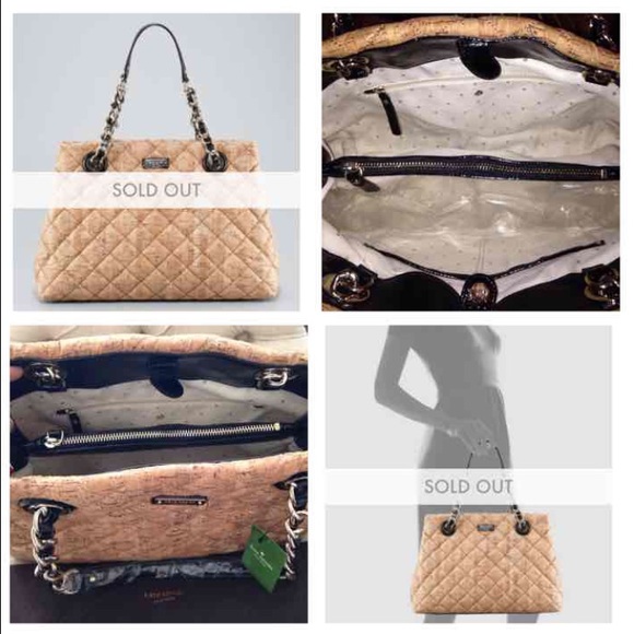 💥SOLD💥 NWT KATE SPADE GOLD COAST MARYANNE CORK👑 - Picture 3 of 4
