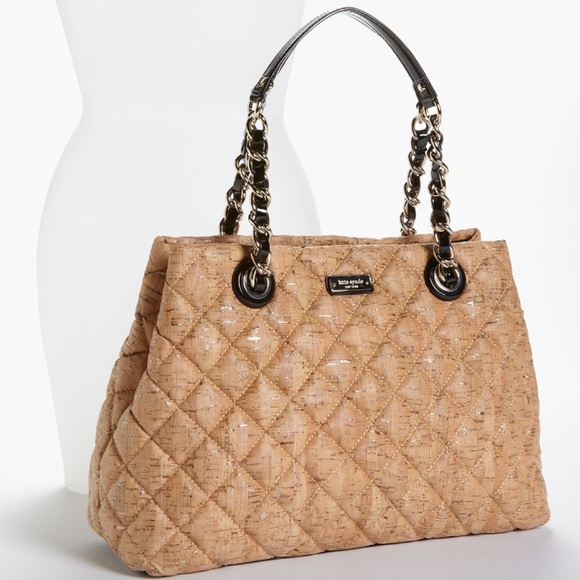 💥SOLD💥 NWT KATE SPADE GOLD COAST MARYANNE CORK👑 - Picture 2 of 4