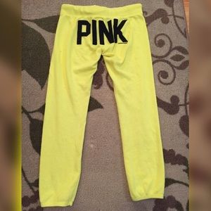 VS PINK sweats - SIZE XS