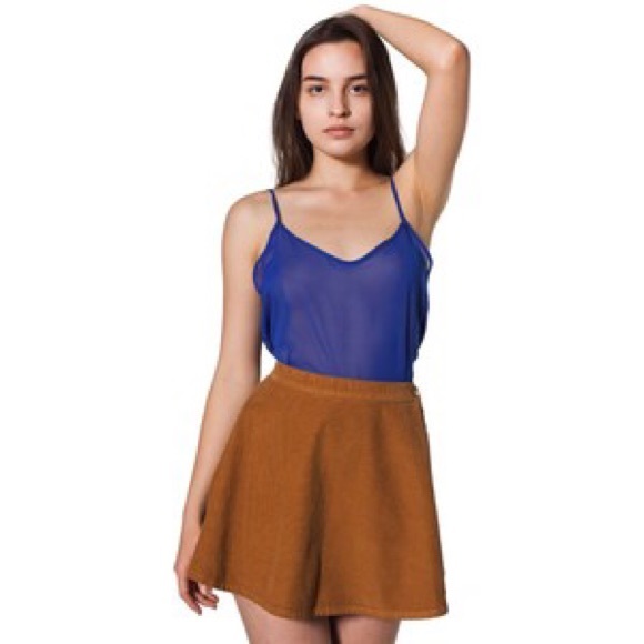 ✌🏾️ AA Corduroy Circle Skirt ✌🏾️