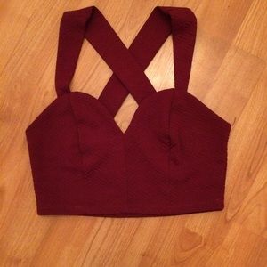 Maroon Crop