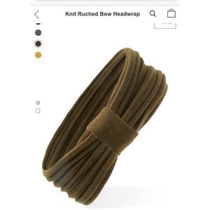 Forever 21 knit headwrap