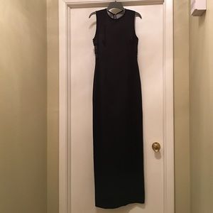 Long Black Evening Dress