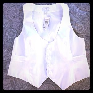 LOFT White Vest