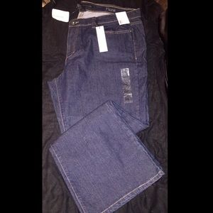 Plus size Calvin Klein jeans.